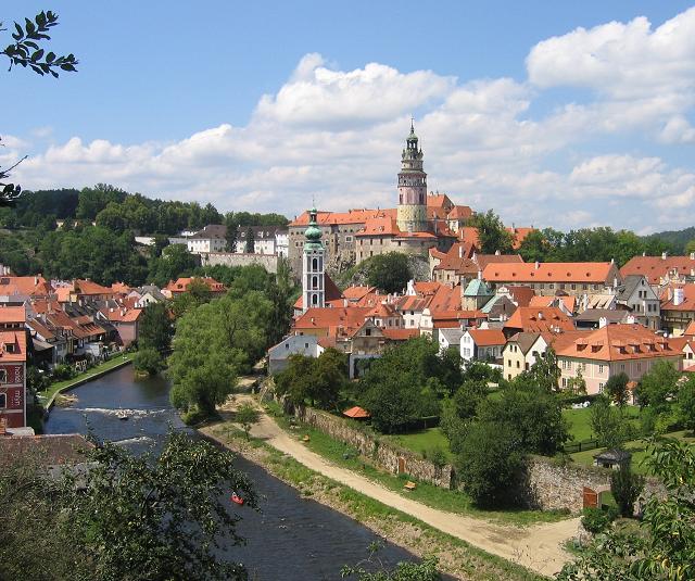 Český Krumlov Castle Bohemian Crumlaw